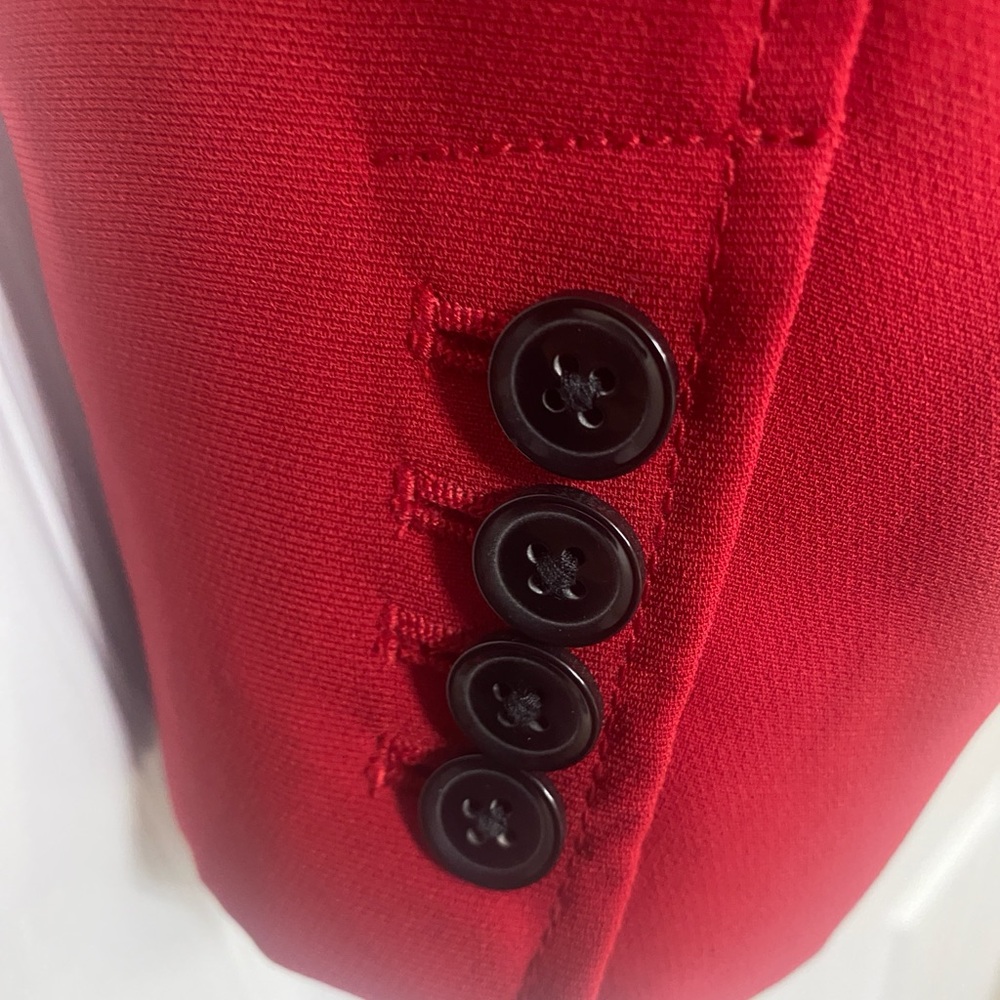 NEW - Red Blazer - Picture 5 of 8
